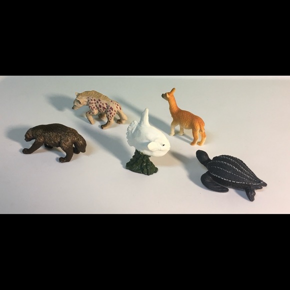 SOLD Yowie Animal Figures 5 Piece Lot - Picture 2 of 7